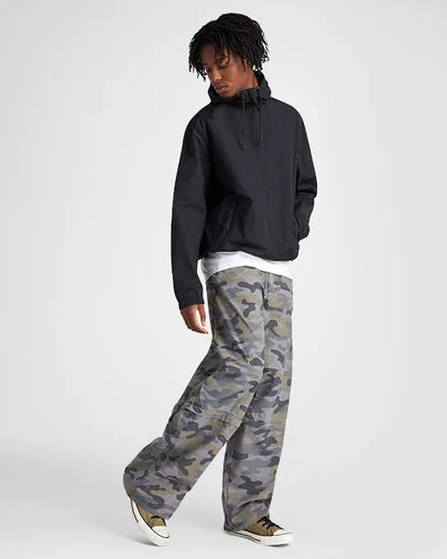 Chuck Taylor All Star TecTuff Swamp Green/Black/Egret, On Foot Shot 1