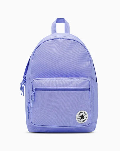 Go 2 Backpack Very Peri, Front View