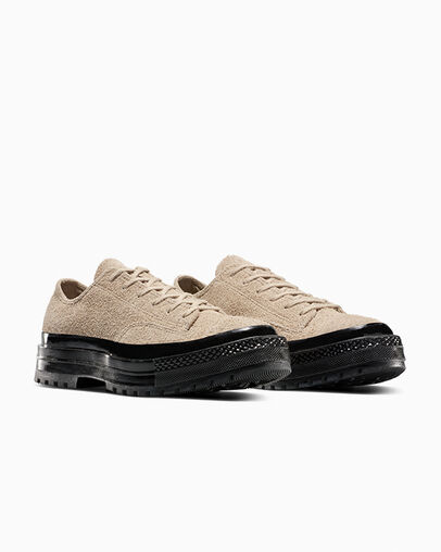 Chuck 70 National Suede Vintage Cargo/Vintage Cargo, Top and Side View