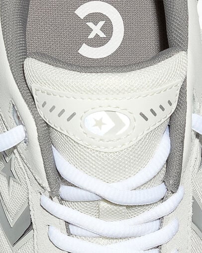 Converse Wave Motion Trainer Vintage White/Egret/Classic Grey, Detail Angle View