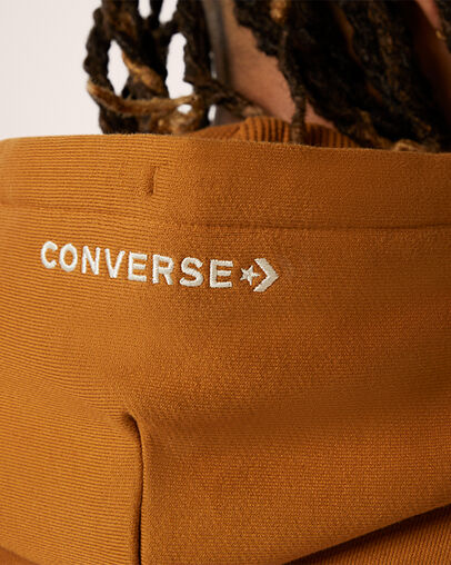 Utility Fleece Full-Zip Hoodie Dark Soba Multi, Detail View