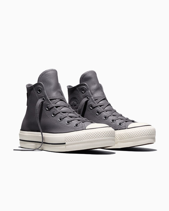 Chuck Taylor All Star Lift Platform Water-Repellent Darker Grey/Egret/Black