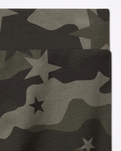 Camo Legging Shadow Green, Full Body View