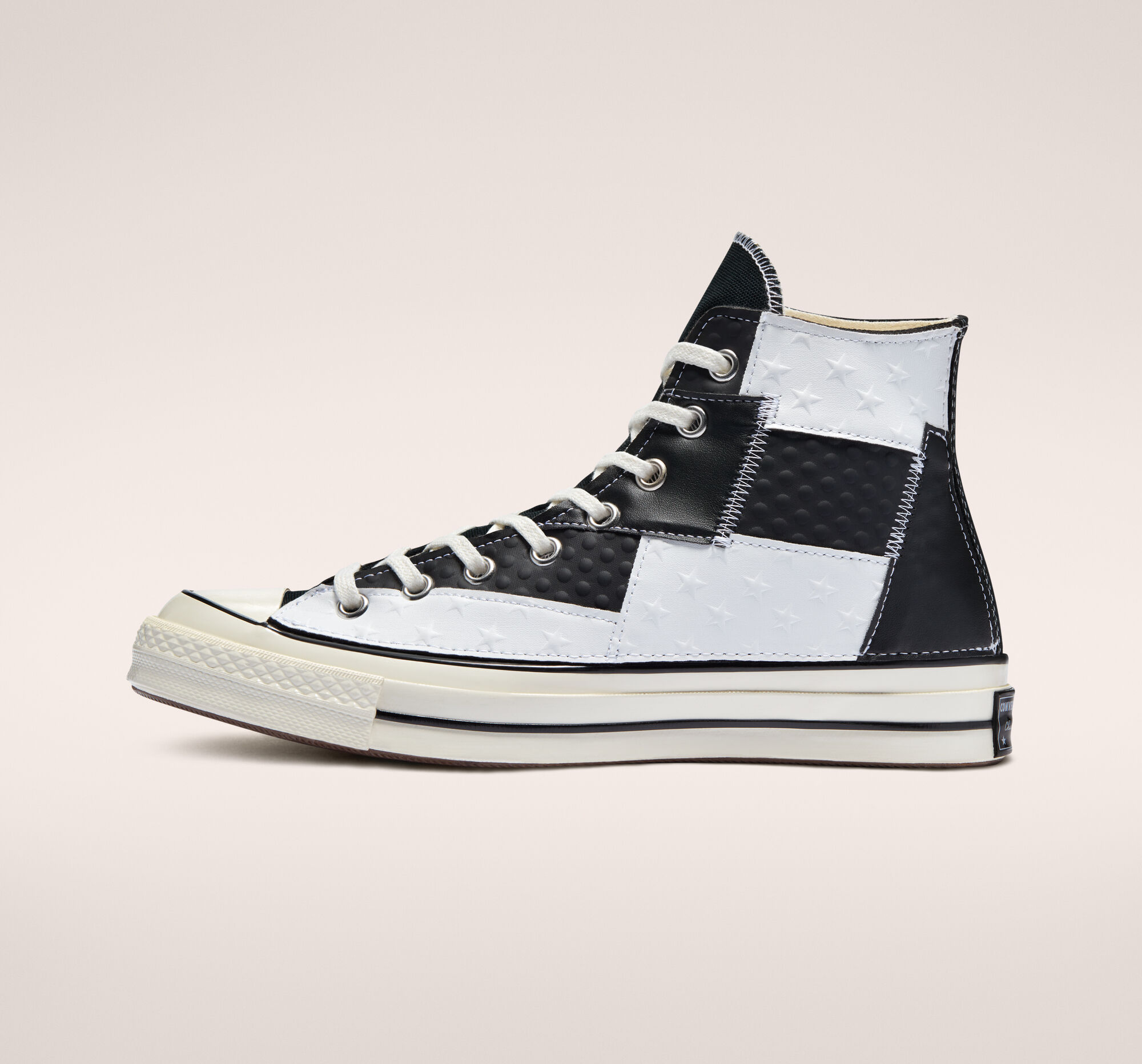Chuck 70 Tech Patchwork Unisex High-Top Shoe. Converse.com