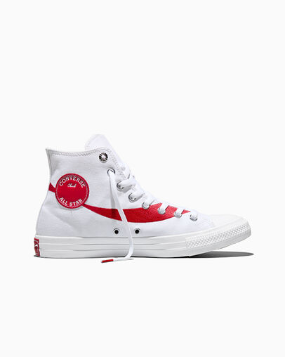 Converse x Coca-Cola Chuck Taylor All Star White/Racing Red/White, Outer Side View