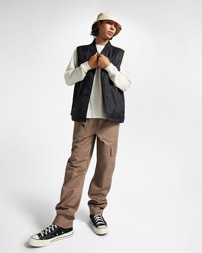 Cargo Pants Mud Mask, Back View