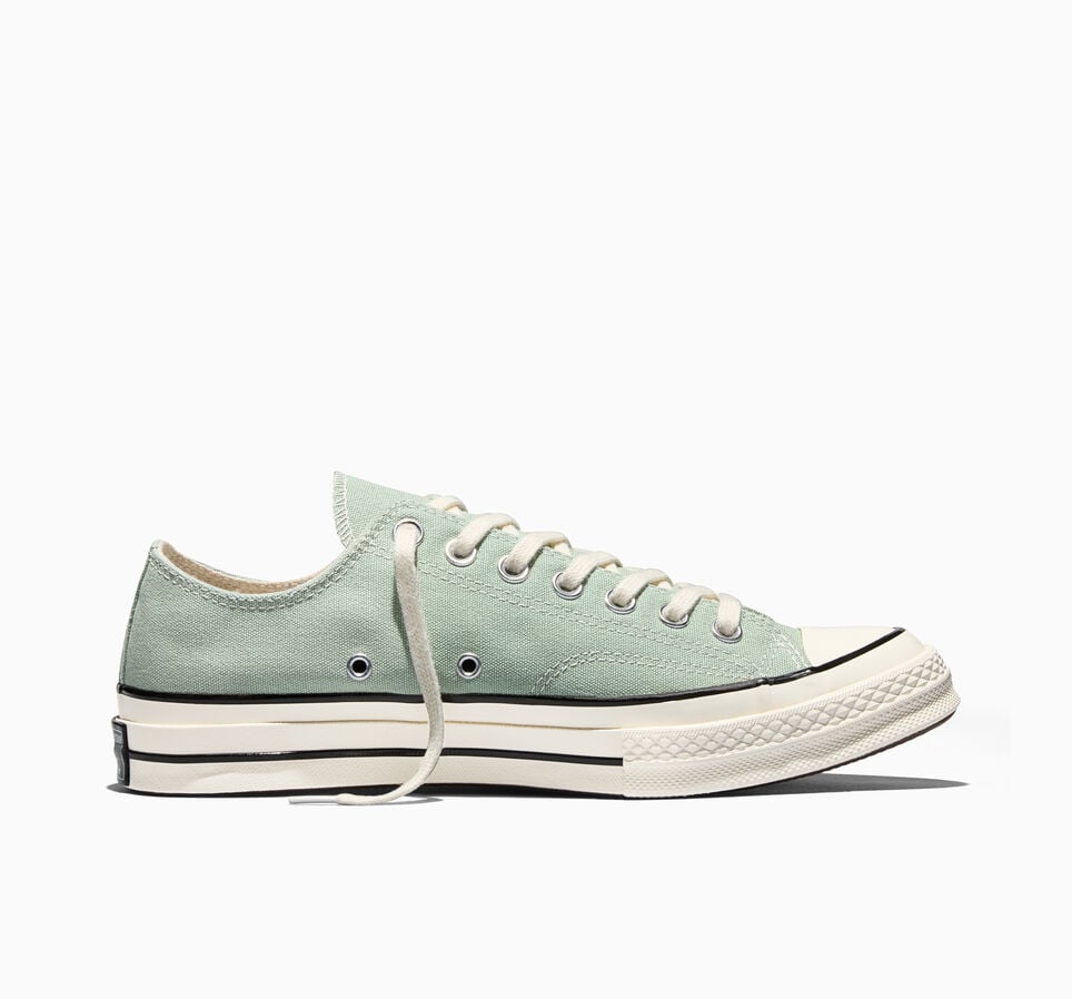 Chuck 70 Vintage Canvas Thyme Again Green/Egret/Black