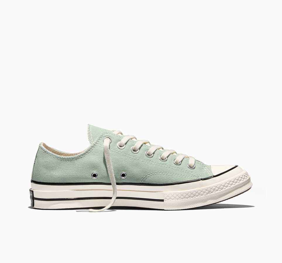 Converse Chuck 70 Vintage Canvas Thyme Again Green/Egret/Black — photo 2