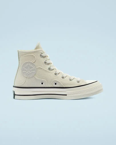 Raw Earth Camo Chuck 70 Garza/Negro/Blanco, Outer Side View