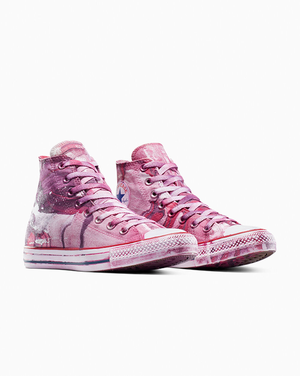 Converse  sneaker Pink Dip Dyed