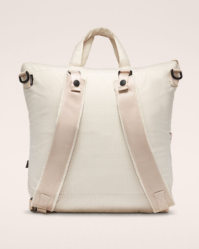 Utility Helmut Bag String/Bright Poppy, Back View