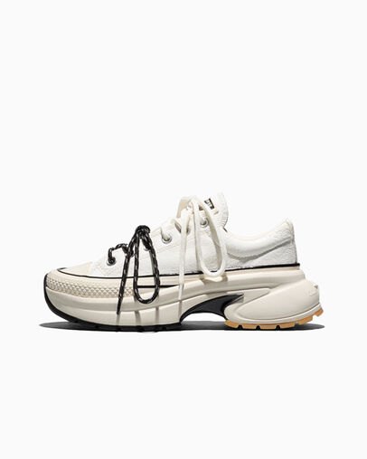 Run Star Crush Distressed Patent Vintage White/Egret/Black, Inner Side View