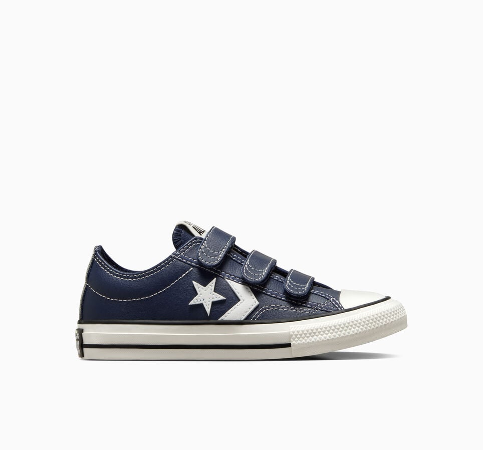 Converse Star Player 76 Easy On Leather Blue, White - A05537C