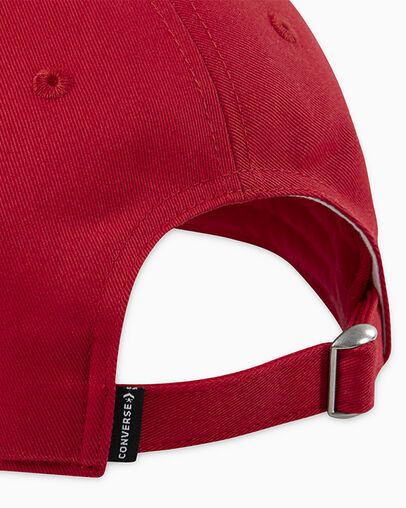 Converse Day 1 Chuck Patch Baseball Cap Red — foto 5