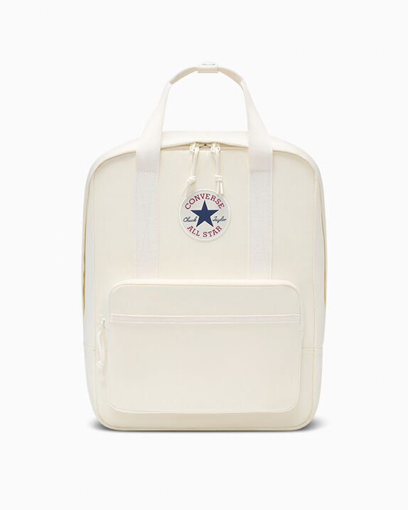 Small Square Backpack Converse Egret