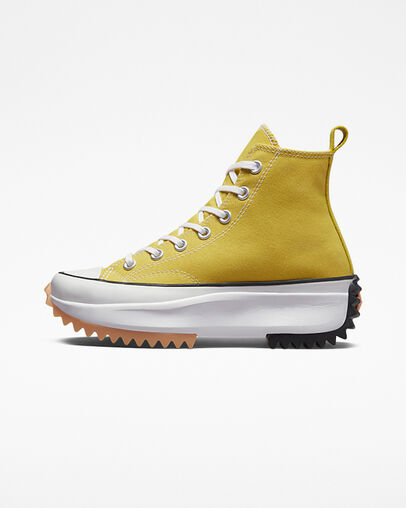 Run Star Hike Platform Bitter Lemon/Black/White, Inner Side View