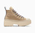 Chuck Taylor All Star Lugged Heel Waterproof Platform Warm Quarry/Miso Glaze