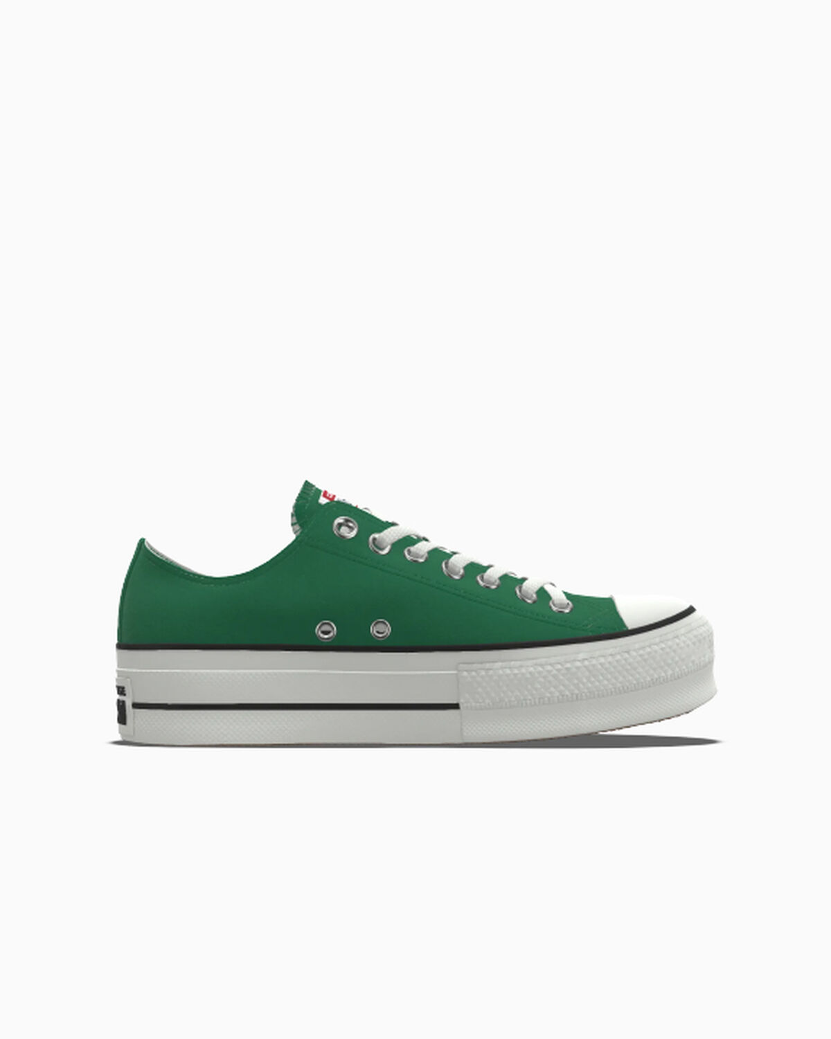 Custom Chuck Taylor All Star Lift Platform Canvas By You - 171210CFA24_green_COC
