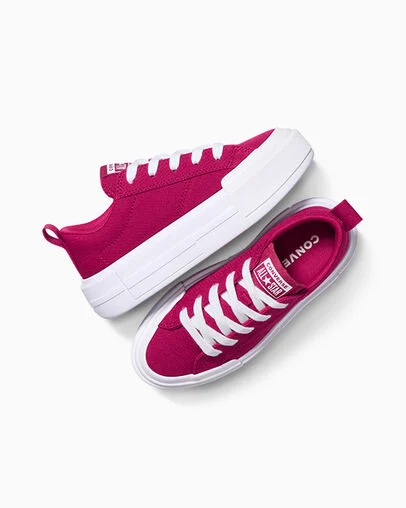 Converse Cruise Sporty Berry/White, Angled View