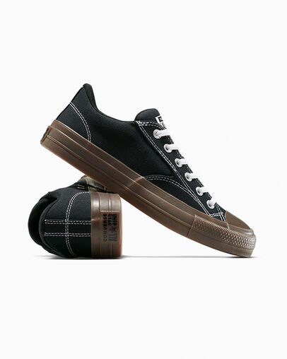 Chuck Taylor All Star Malden Street Black/White/Brown, Detail Angle View