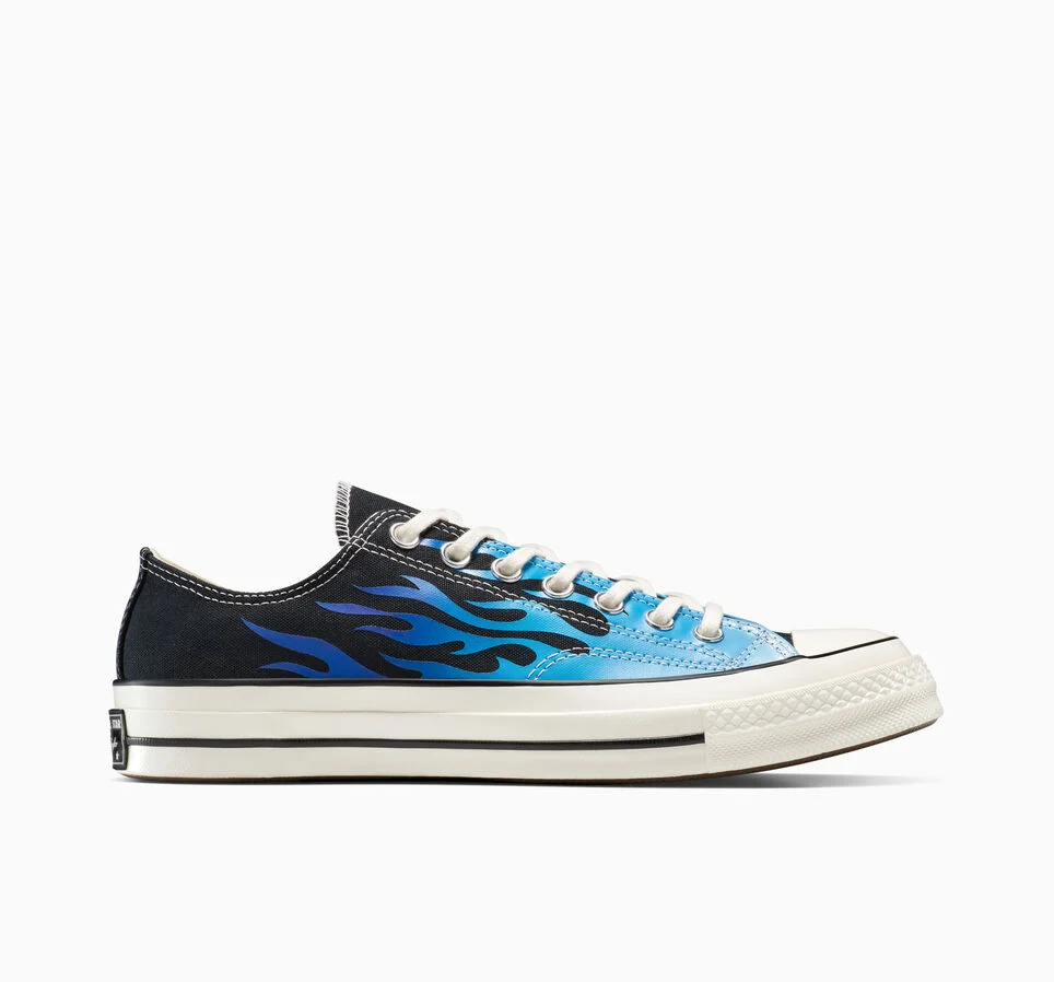 Chuck 70 Fire Black/Blue It/Cobalt