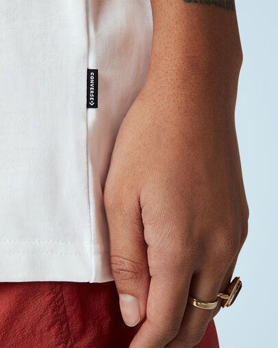 Summer Sun Short Sleeve T-Shirt White