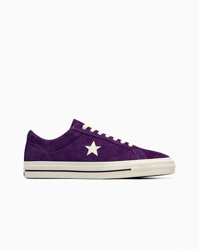 One Star Pro Morado noche/Garza/Negro, Outer Side View