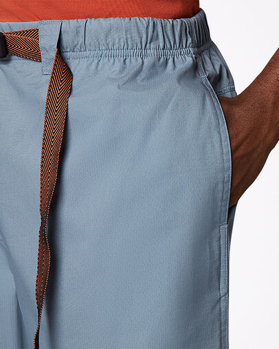 Lightweight Adjustable Trail Pants Indigo Oxide, Detail View