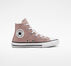 Chuck Taylor All Star Counter Climate Leather Stone Mauve/White/Black