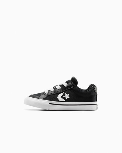 Converse Sport Casual Easy-On Black/White/Black, Inner Side View