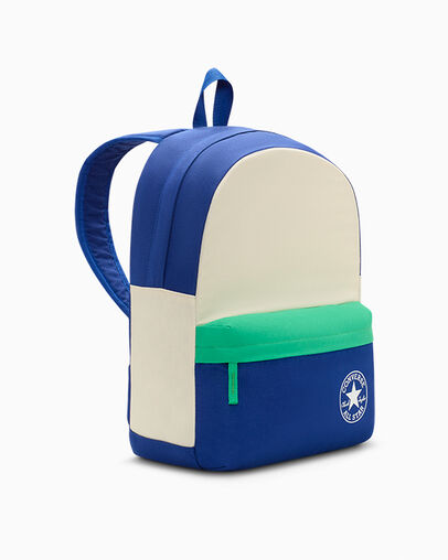 Speed 3 Backpack Azul Converse, 3/4 View