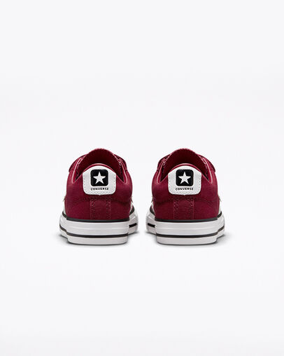 Star Player Easy-On Seasonal Color Team Red/White/Black, Heel View