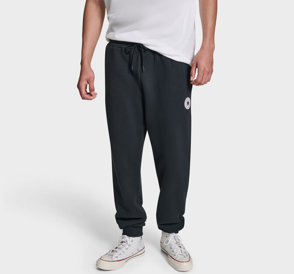 Chuck Taylor All Star Patch Joggers Black