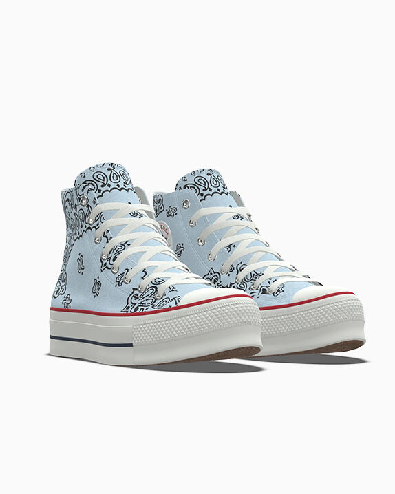 Custom Chuck Taylor All Star Lift Platform By You