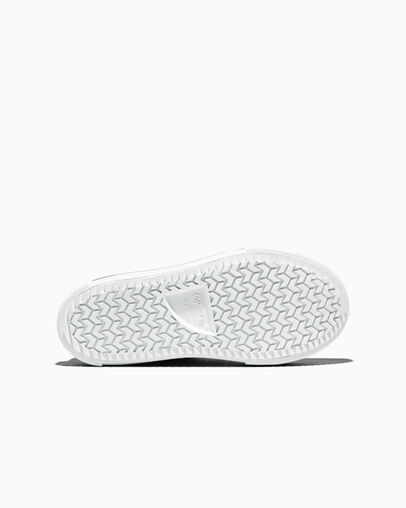 Chuck Taylor All Star Lift Double Stack Platform White/Black/Egret, Outsole View