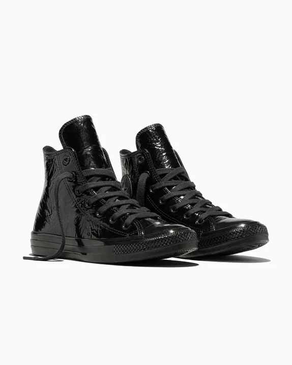 Chuck Taylor All Star Elevated Shine Black/Black/Black