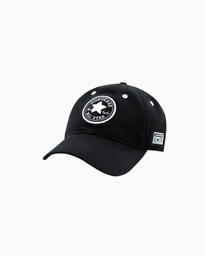 RETRO REMIX CURVE BRIM Black, Front View