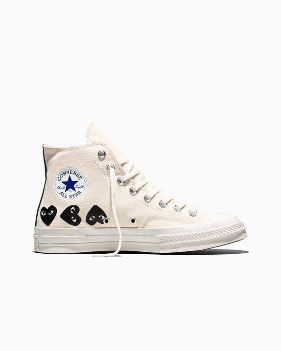 Converse x Comme des Garçons PLAY Chuck 70 Multi Heart Unisex