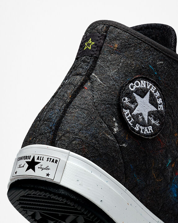 converse dentelle noir