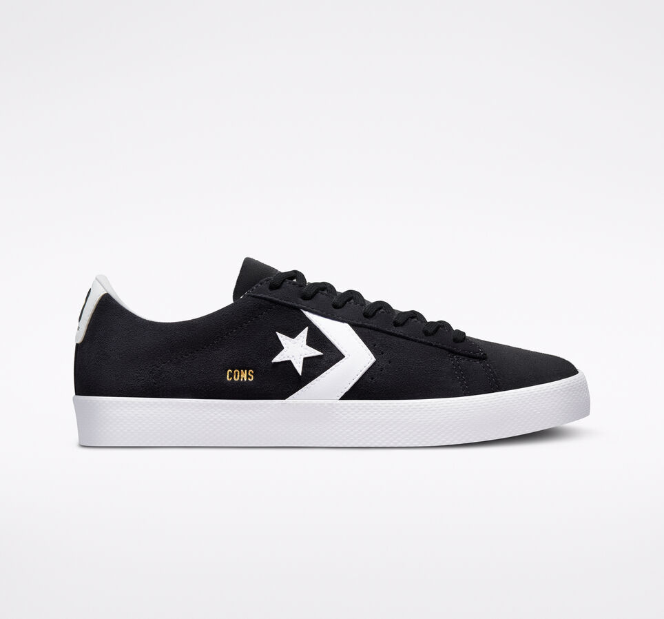 Converse CONS Pro Leather Vulcanized Pro Black/White/White