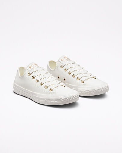 Chuck Taylor All Star Mono White Blanco vintage/Blanco vintage, Angled View