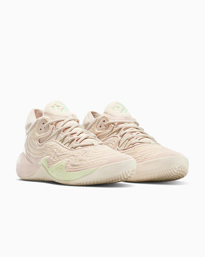 All Star BB Shift CX Pastels Natural Ivory/Warm Clay, Top and Side View