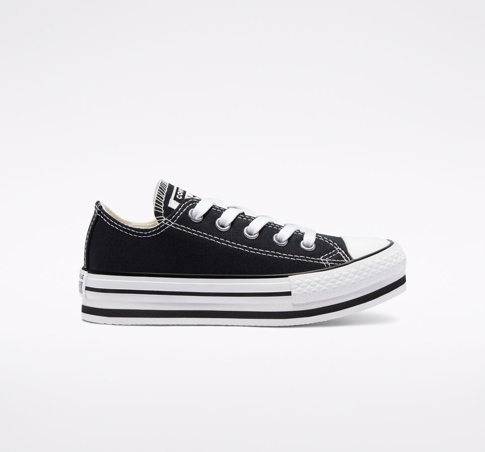 Chuck Taylor All Star Lift Platform Black/White/Black
