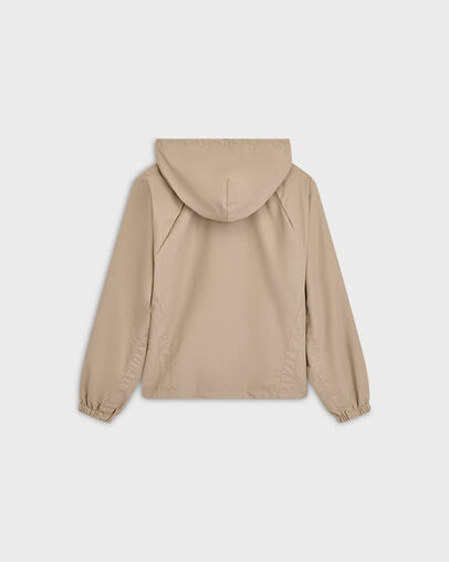 SHAI 001 Warm Up Jacket Khaki, Full Body View