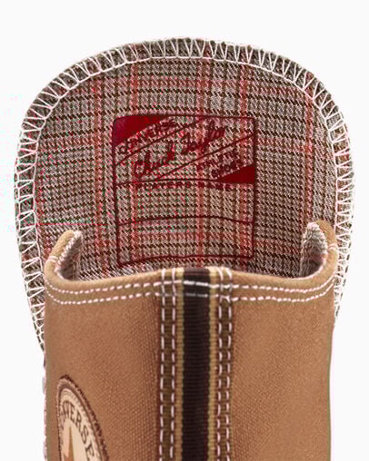 Chuck 70 Houndstooth Lining Incensed/Grounded/Egret, Detail Angle View