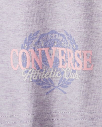 Pleated Skirt Violet chaud chin&eacute;, Full Body View