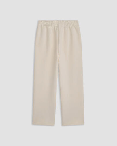 Shai Gilgeous-Alexander Fleece Pant Converse Egret, Full Body View