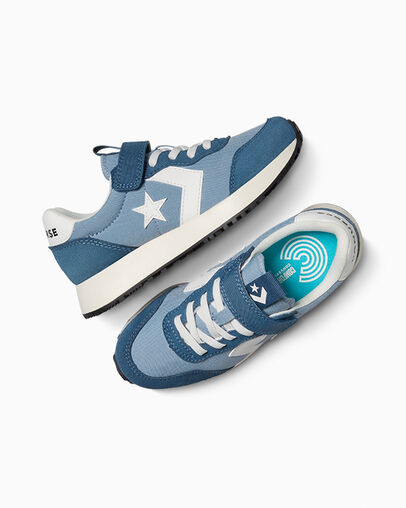 Converse Omega Trainer Easy-On Yeti Breath Blue/Slacker Blue, Angled View