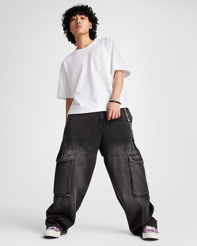 Chuck 70 Vintage Canvas My Jam/Egret/Black, On Foot Shot 1