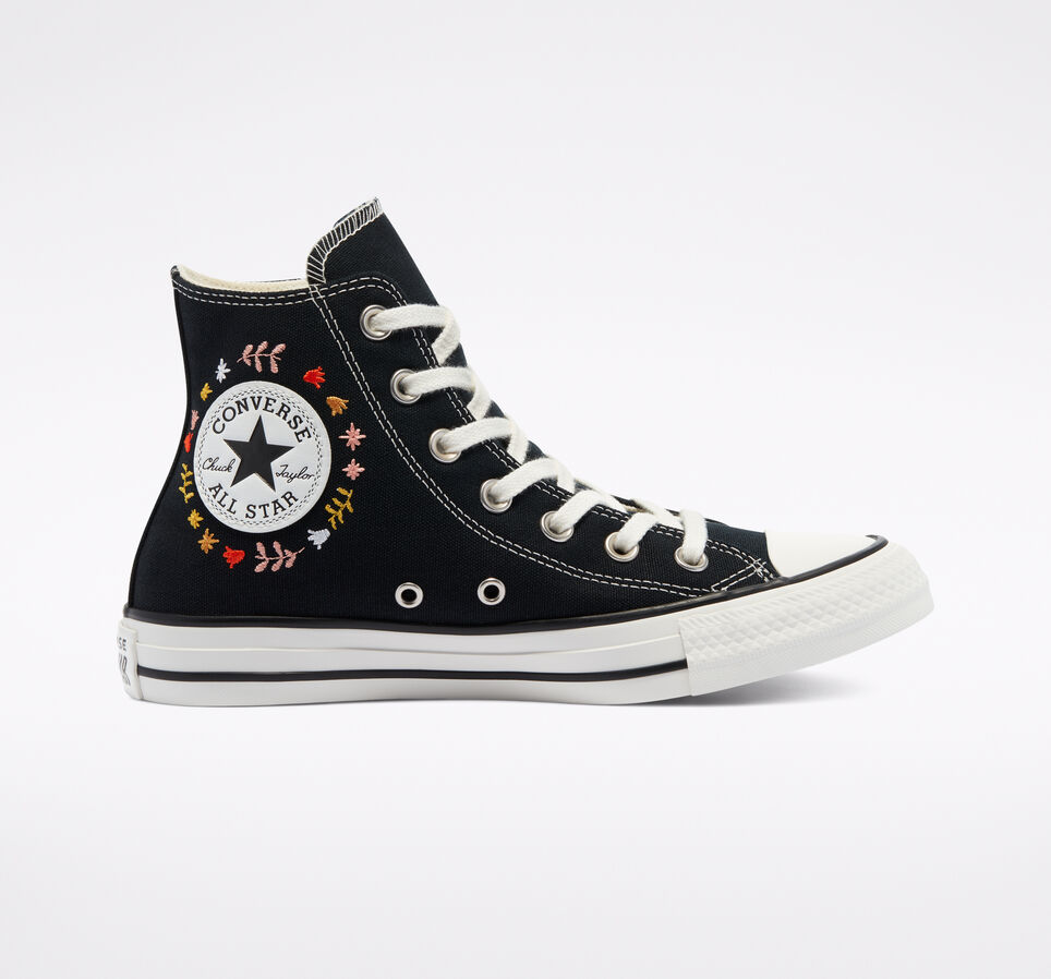 Chuck Taylor All Star It's Okay To Wander Black/White/Black